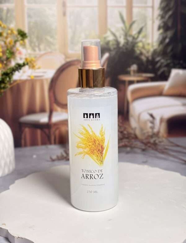 Descubre el poder de la naturaleza con nuestro Tónico de Arroz Natural.